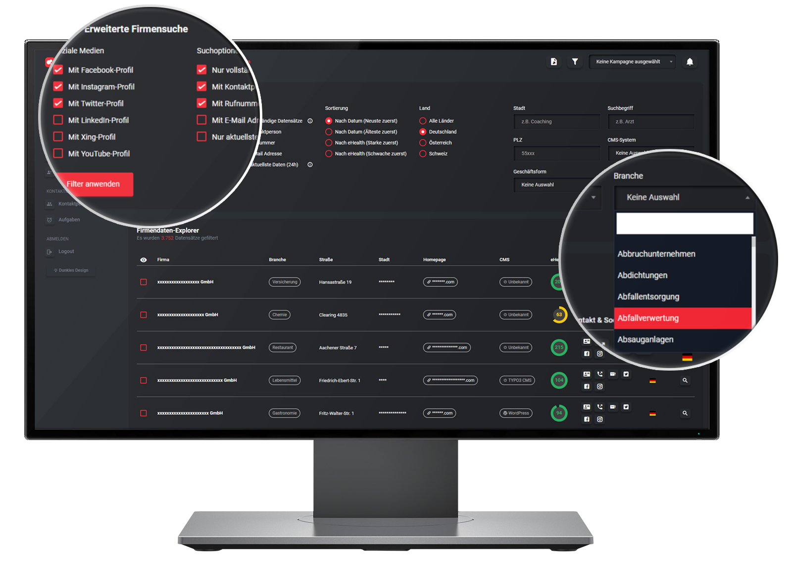 LeadStage – Sales-Intelligence Platform in der Cloud